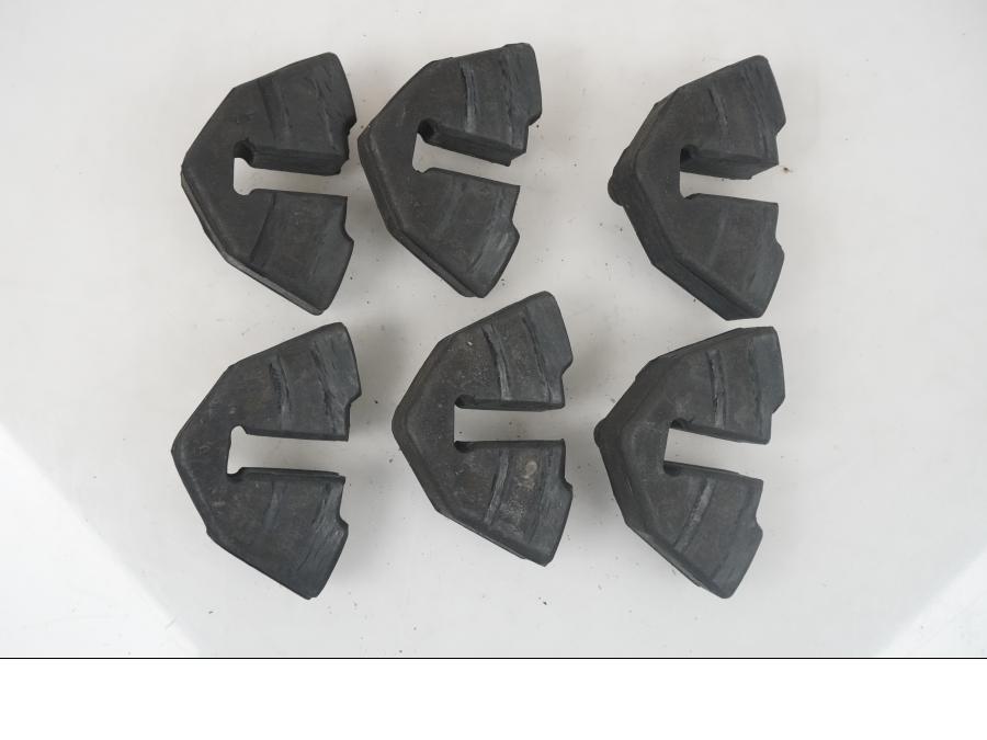 Baksidan på Ryckutjämnare från en Suzuki GSX 750 -2001 motorcykel.