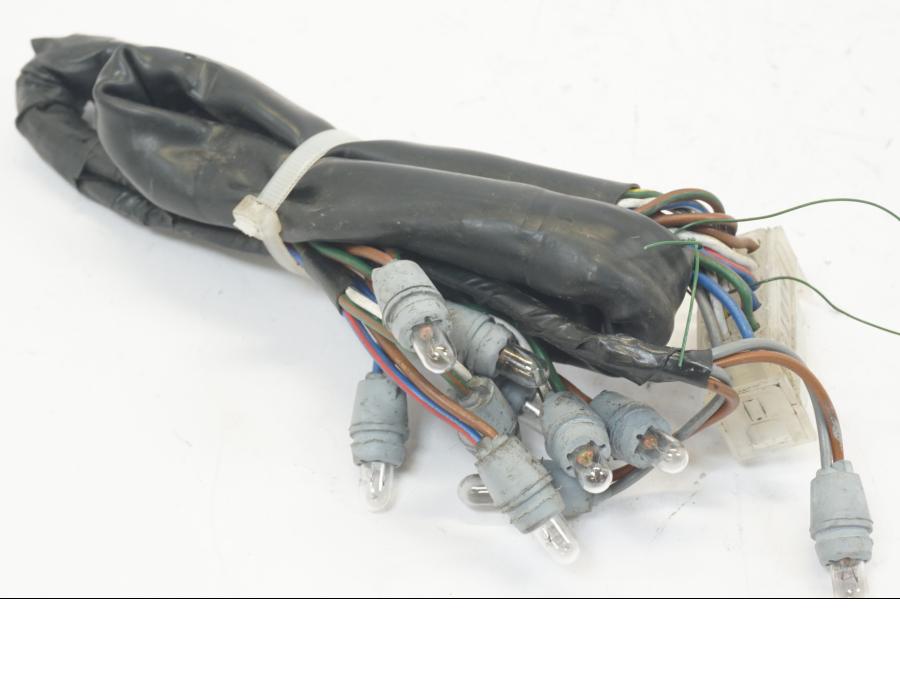 Höger sida på Kontrollampor från en BMW R 1100 R -1995 motorcykel.