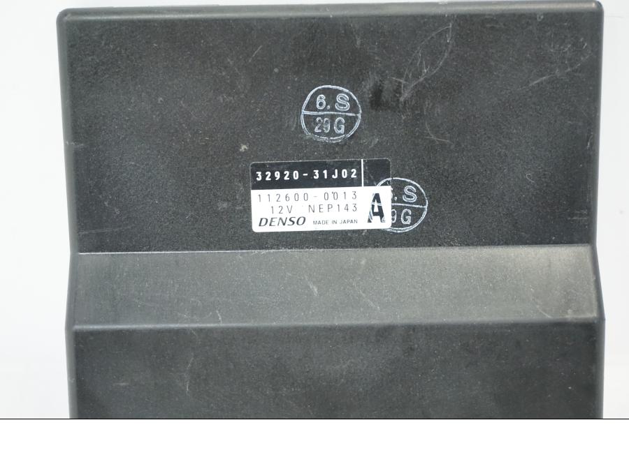 Baksidan på Låssats från en Suzuki DL 1000 -2016 motorcykel.