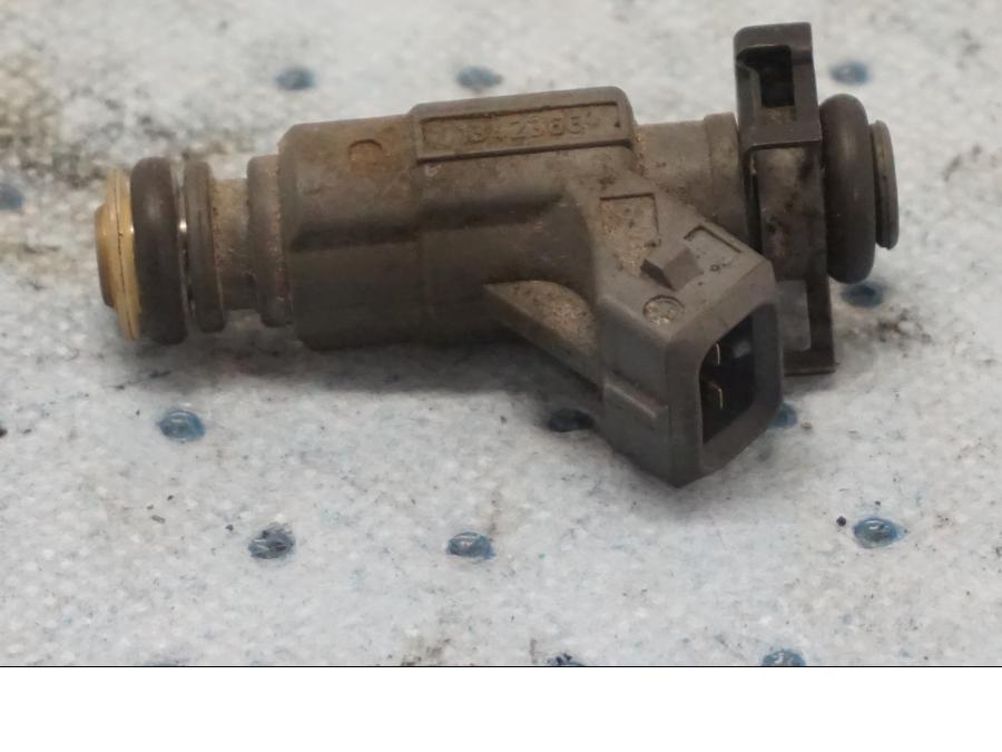 Framsidan på Spridare från en BMW F 650 GS -2001 motorcykel.