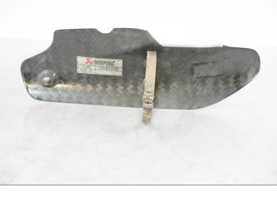 Höger sida på Värmeskydd från en BMW R 1250 GSA -2021 motorcykel.