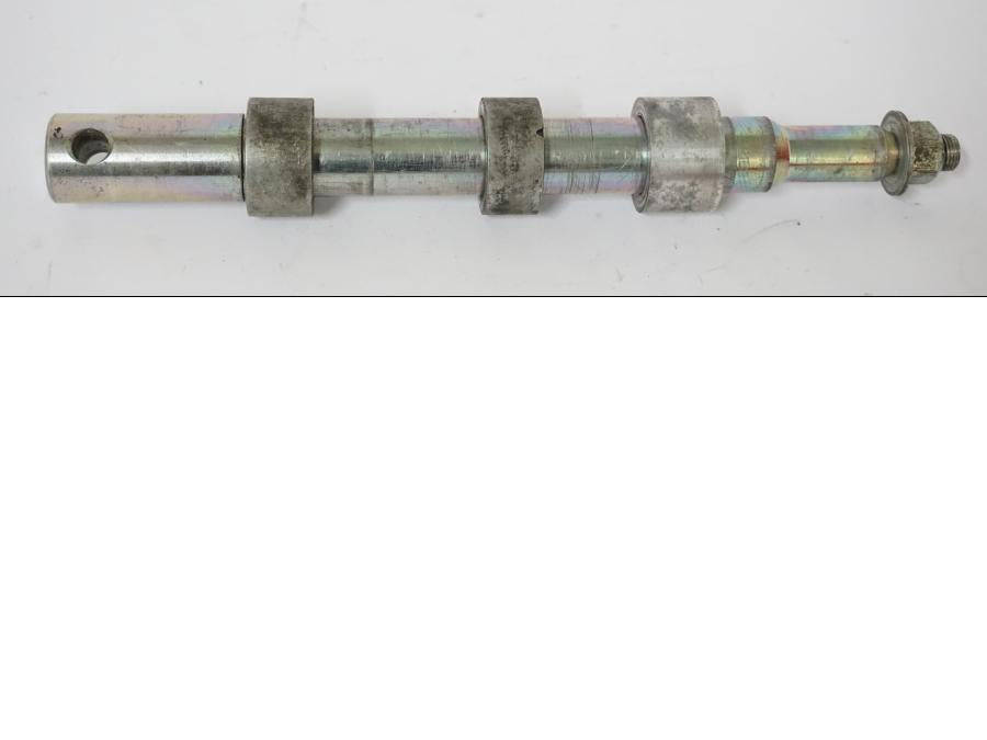 Framsidan på Axel från en H-D Dyna Street Bob FXDB/I -2007 motorcykel.