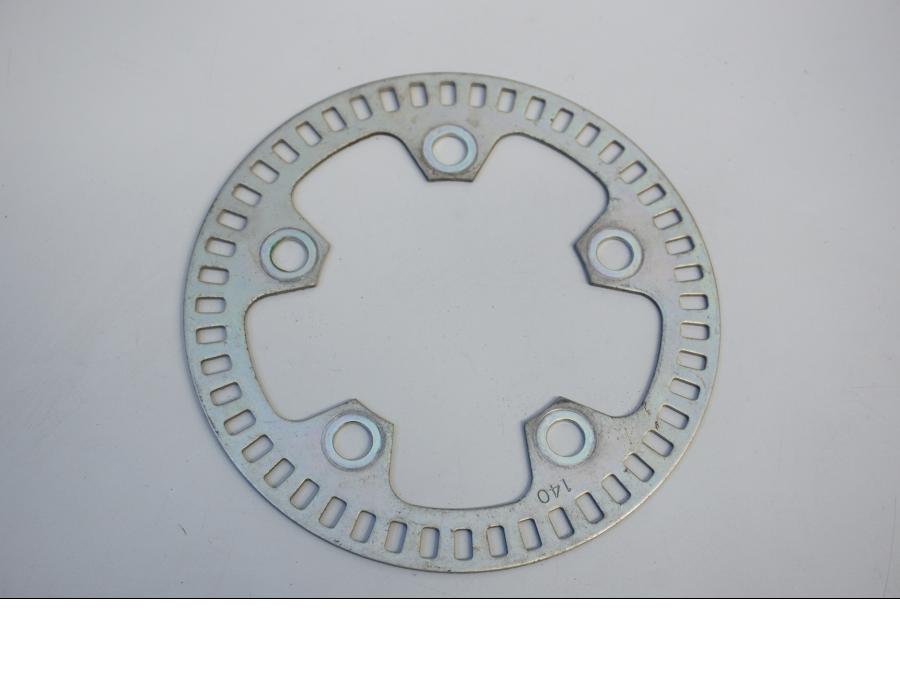 Framsidan på ABS krans från en Kawasaki Versys 1000 -2015 motorcykel.