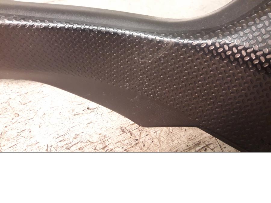 Baksidan på Sidopanel från en Ducati 848 -2010 motorcykel.