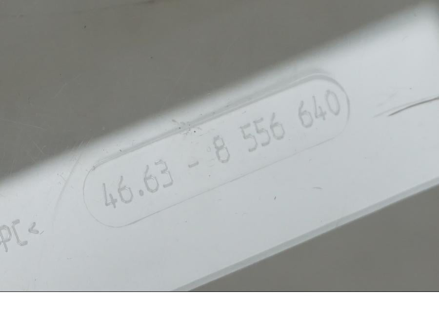 Baksidan på Vindruta från en BMW R 1250 GSA -2019 motorcykel.