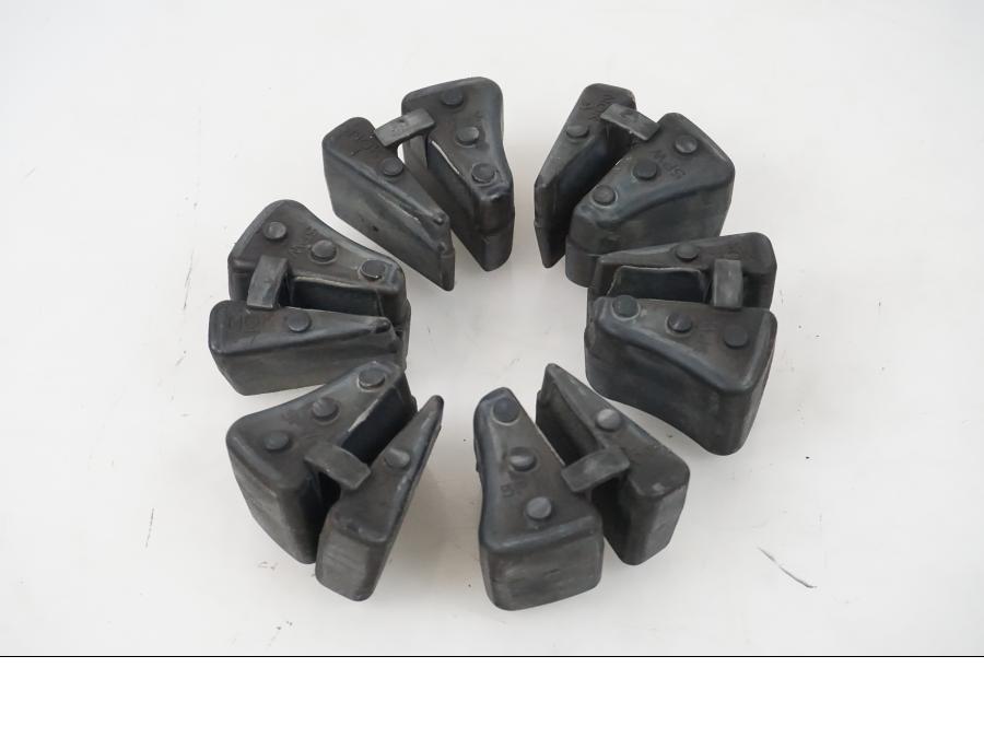 Baksidan på Ryckutjämnare från en Yamaha YZF 1000 R1 -2002 motorcykel.