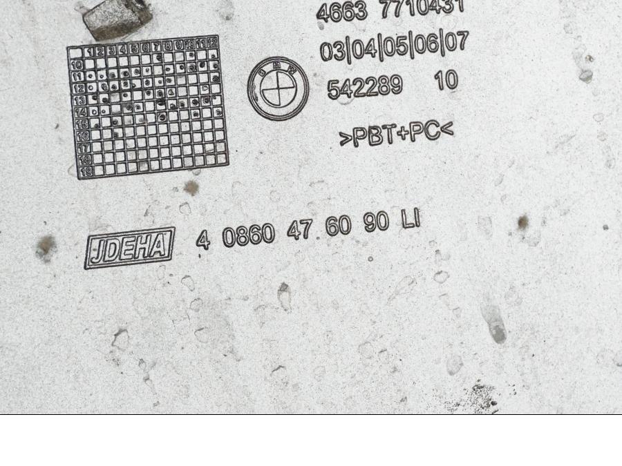 Extrabild5 på Sidkåpa från en BMW K 1600 GTL -2015 motorcykel.