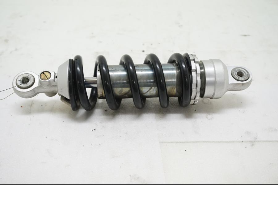 Framsidan på Stötdämpare från en Aprilia SL 750 Shiver -2008 motorcykel.