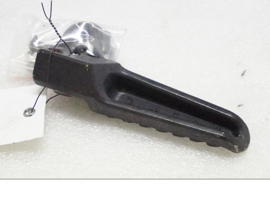 Baksidan på Fotpinne från en Kawasaki ZX-10R -2008 motorcykel.