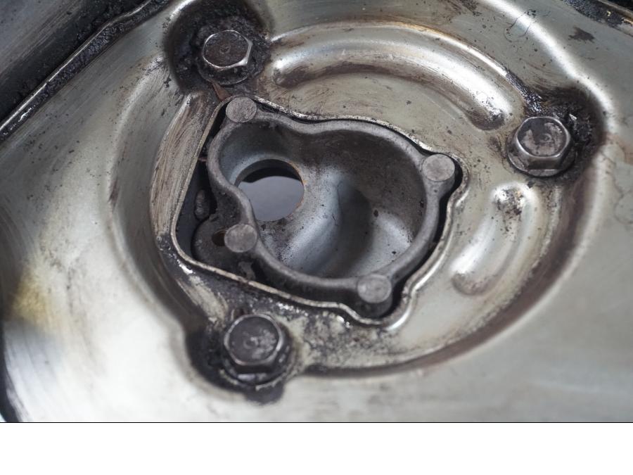 Extrabild2 på Kedjeskydd från en Kawasaki ZZ-R 1400 -2009 motorcykel.