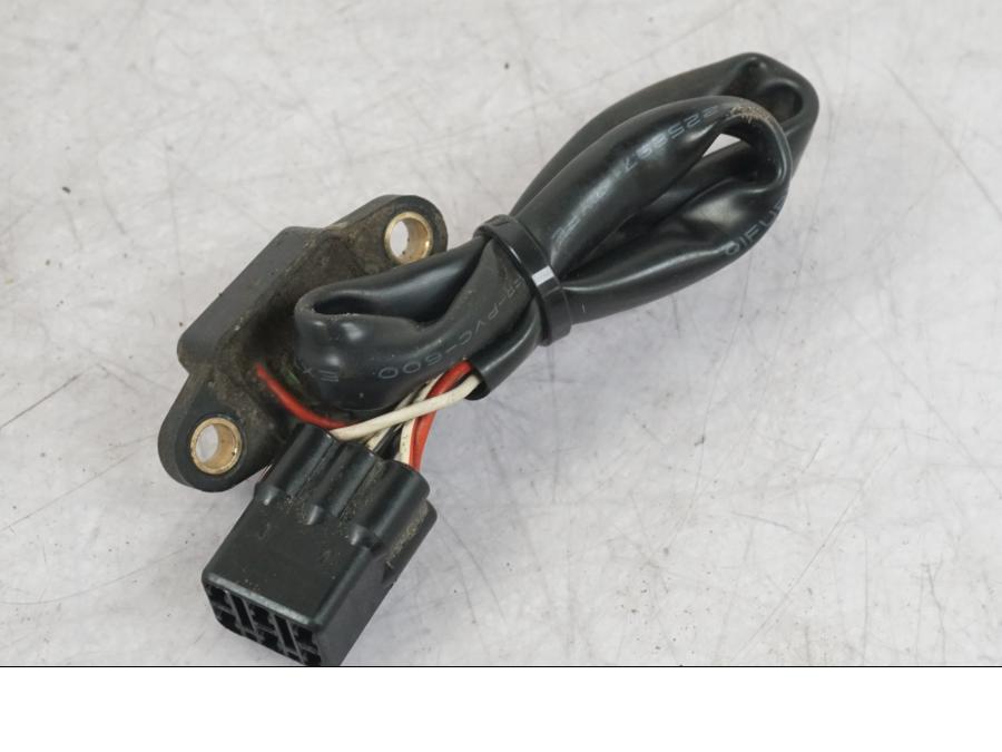 Baksidan på Växelindikator från en KTM 1290 Super Adventure R -2018 motorcykel.