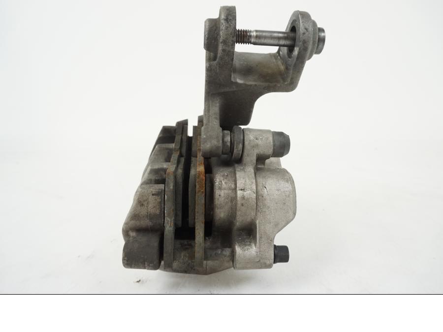 Snett uppifrån på Bromsok från en Honda XL 1000 V -2008 motorcykel.