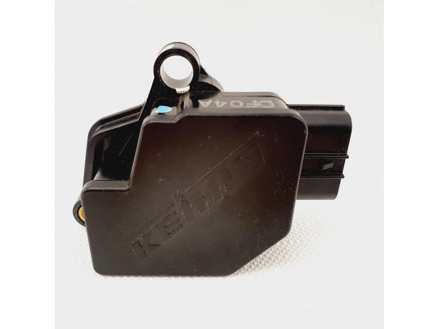 Vänster sida på TPS från en Honda CB 500 F -2013 motorcykel.