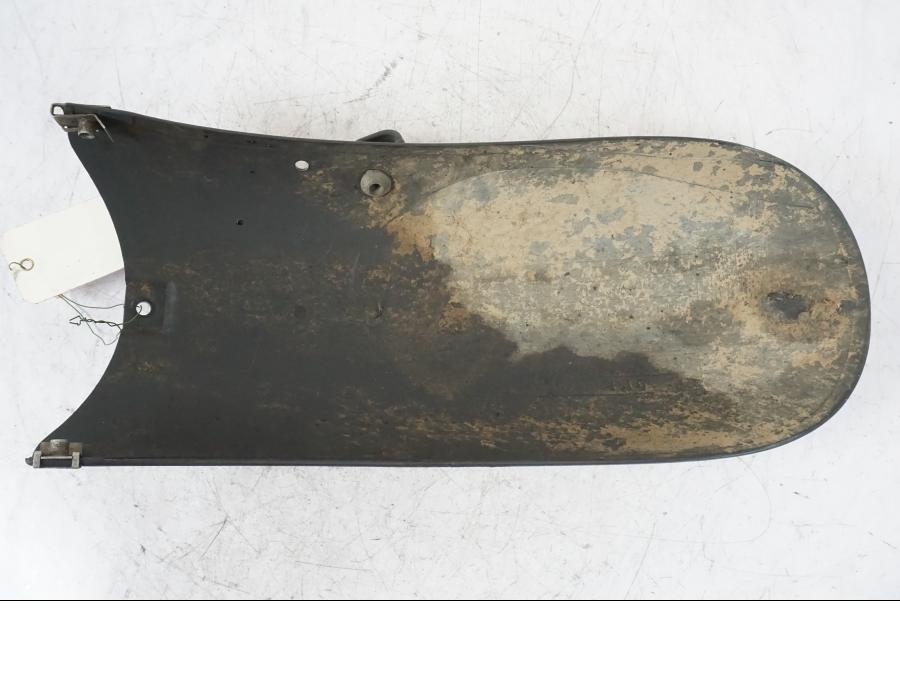 Vänster sida på Framskärm från en BMW R 850 R -2004 motorcykel.