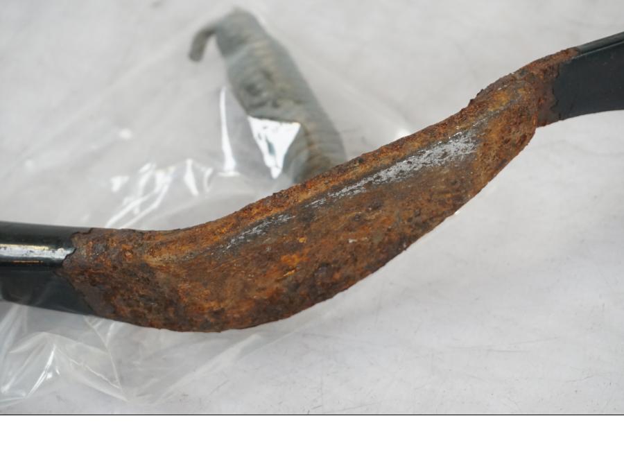 Extrabild2 på Sidostöd från en H-D Sportster 883 XL -2007 motorcykel.