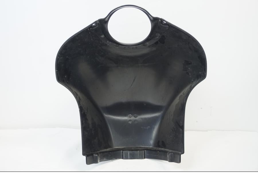 Snett uppifrån på Bensintankskåpa från en Buell XB9S -2003 motorcykel.