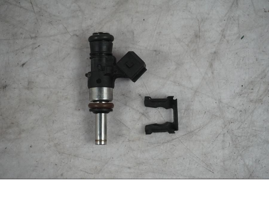 Framsidan på Spridare från en BMW S 1000 XR -2019 motorcykel.