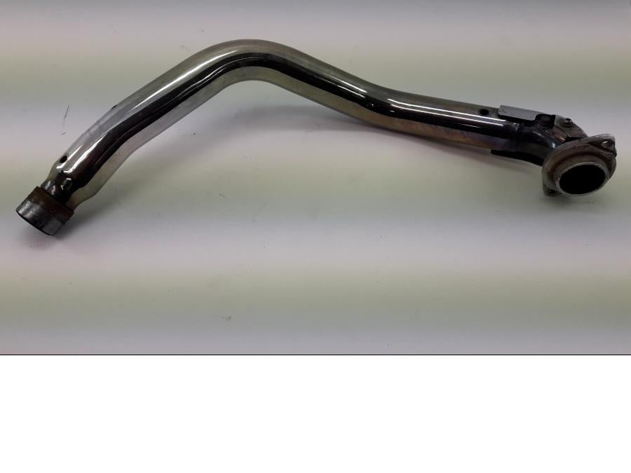 Baksidan på Grenrör från en Yamaha XV 1700 -2003 motorcykel.