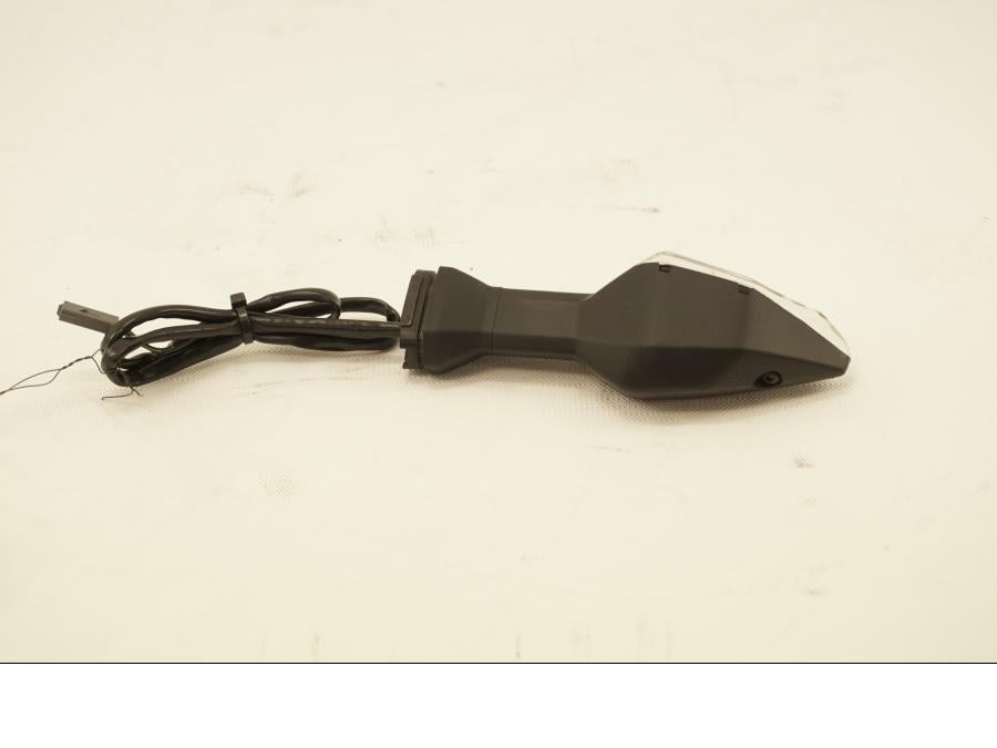 Baksidan pÄ Blinkers frÄn en Kawasaki Z 1000 -2019 motorcykel.