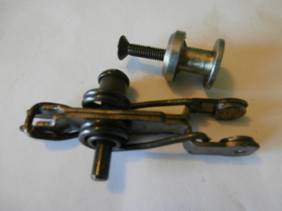 Framsidan på Startmotormekanism från en Yamaha XV 750 -1995 motorcykel.