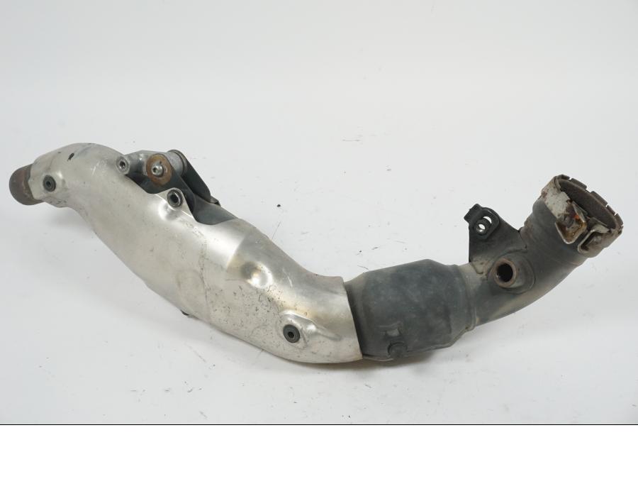 Snett uppifrÄn pÄ Mellanrör frÄn en Yamaha YZF 1000 R1 -2007 motorcykel.