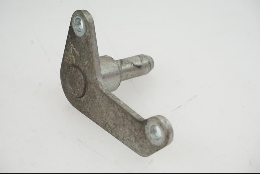 Baksidan på Avgasanslutning från en BMW R Ninet -2017 motorcykel.