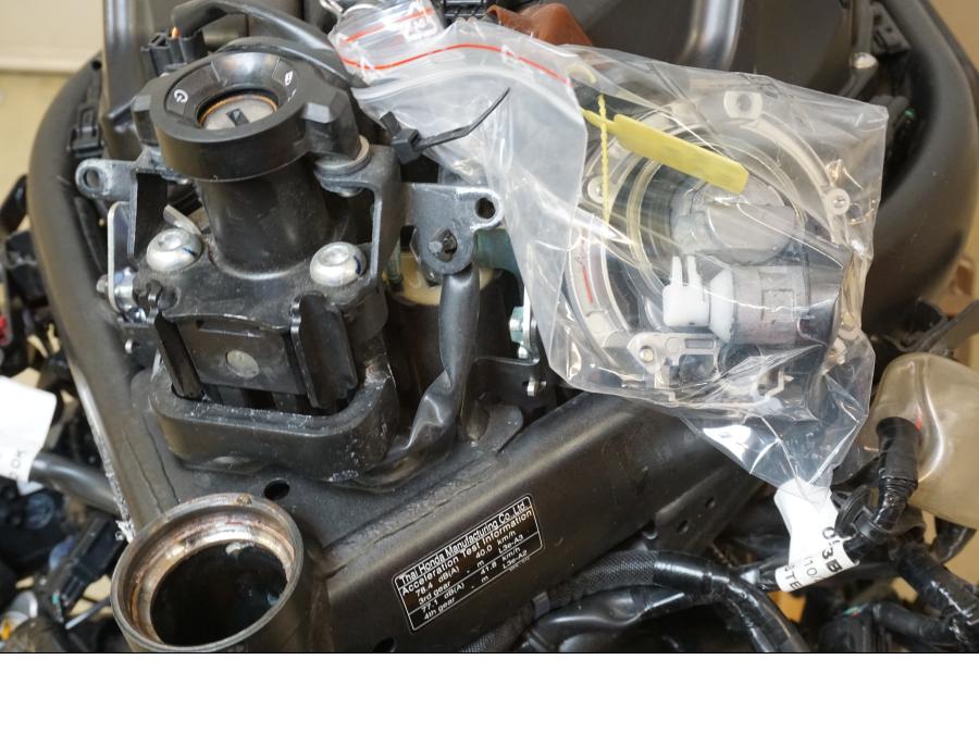 Extrabild6 på Motorpaket från en Honda CBR 650 R -2019 motorcykel.