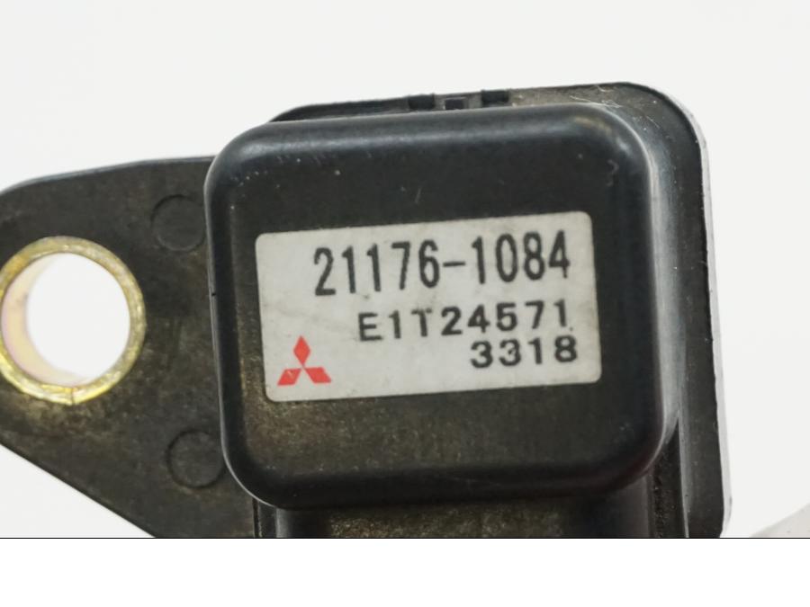 Snett uppifrån på Tryckgivare från en Kawasaki VN 1500 Mean Streak -2003 motorcykel.