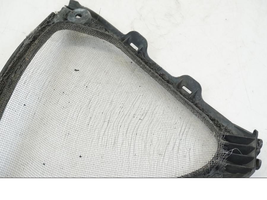 Snett nerifrån på Trekanten från en Suzuki GSX-R 750 -2008 motorcykel.