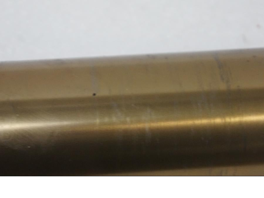 Vänster sida på Gaffelben från en Suzuki GSX-R 1000 -2007 motorcykel.