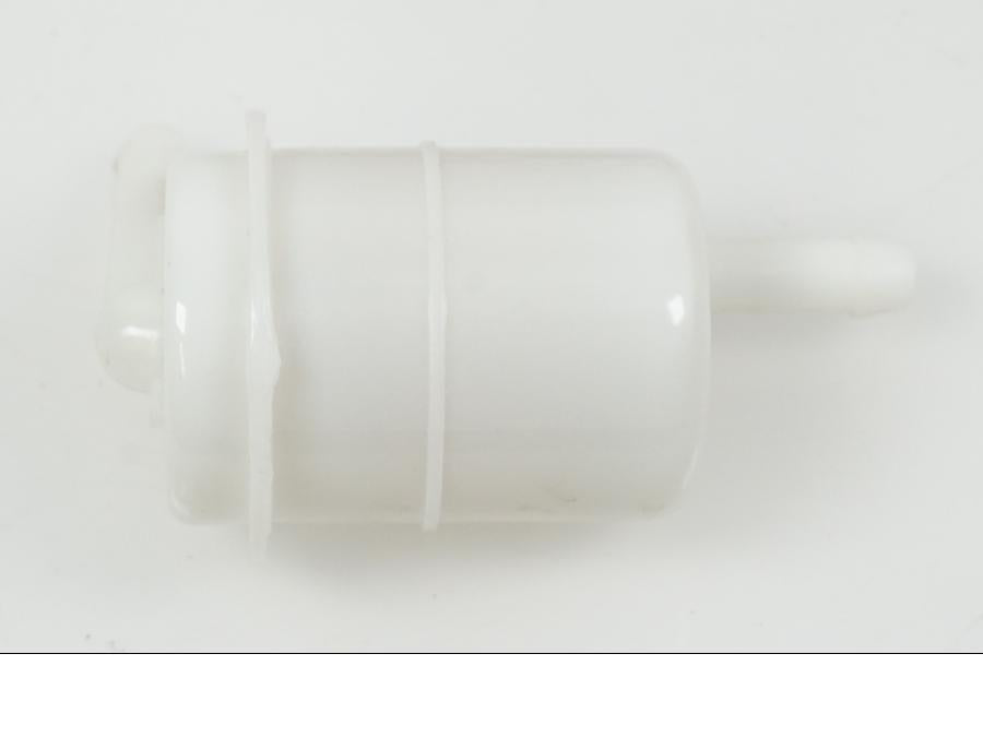 Höger sida på Bensinfilter från en Ducati Monster 600 -1999 motorcykel.