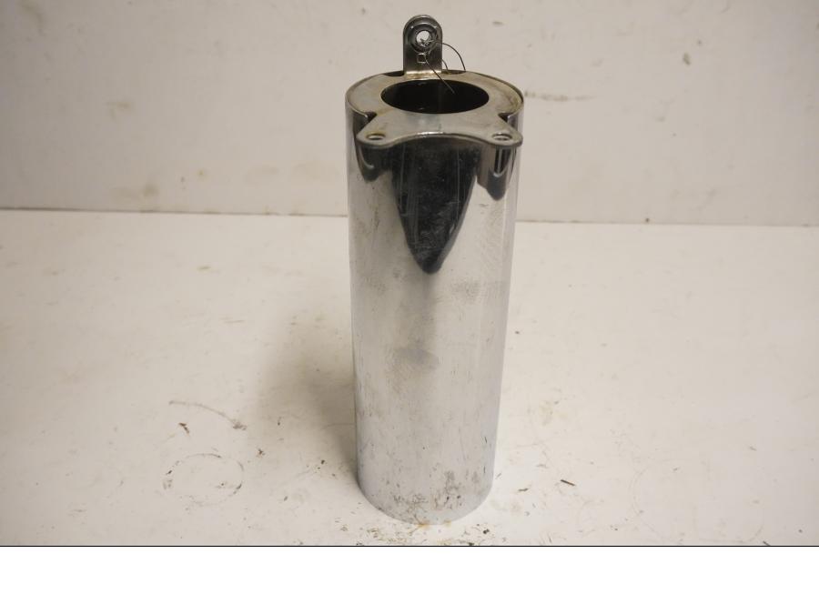 Baksidan på Gaffeldekorrör från en Kawasaki VN 800 -1999 motorcykel.