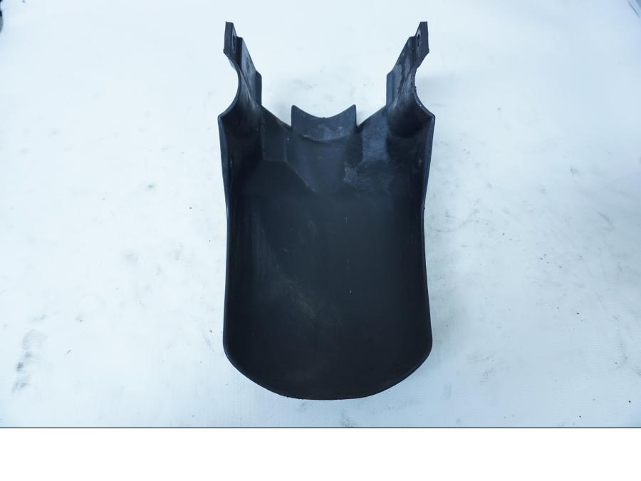 Snett uppifrån på Framskärm från en Yamaha YZF 1000 R -1997 motorcykel.