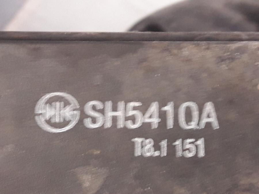 Baksidan på Likriktare från en Honda CBR 125 R -2008 motorcykel.