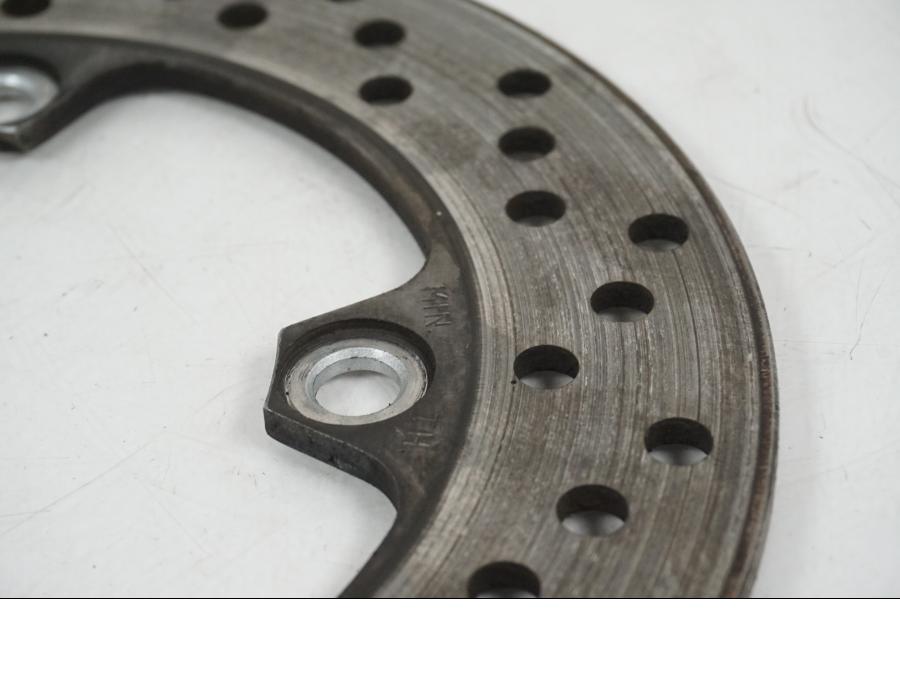 Extrabild2 på Bromsskiva från en Kawasaki Z 750 -2006 motorcykel.