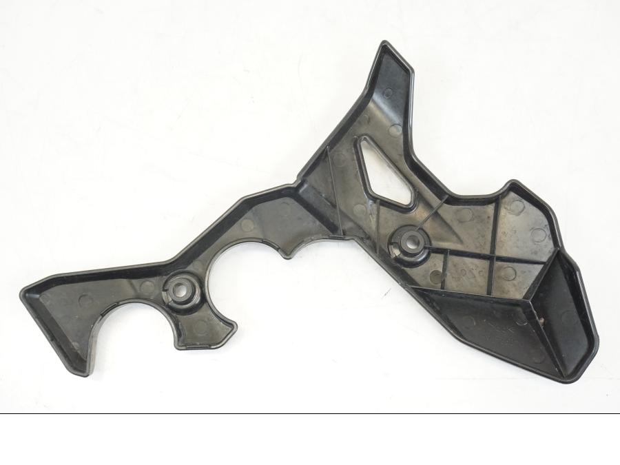 Baksidan på Ramskydd från en Kawasaki NINJA 400 -2020 motorcykel.