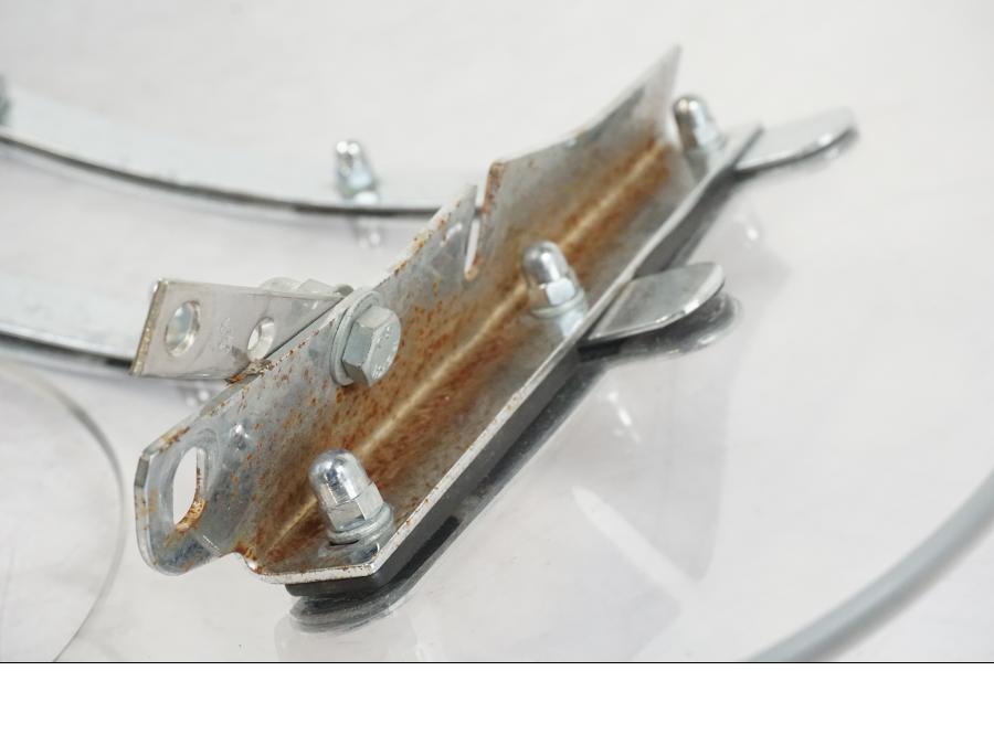 Extrabild2 på Vindruta från en Suzuki VL 800 -2002 motorcykel.