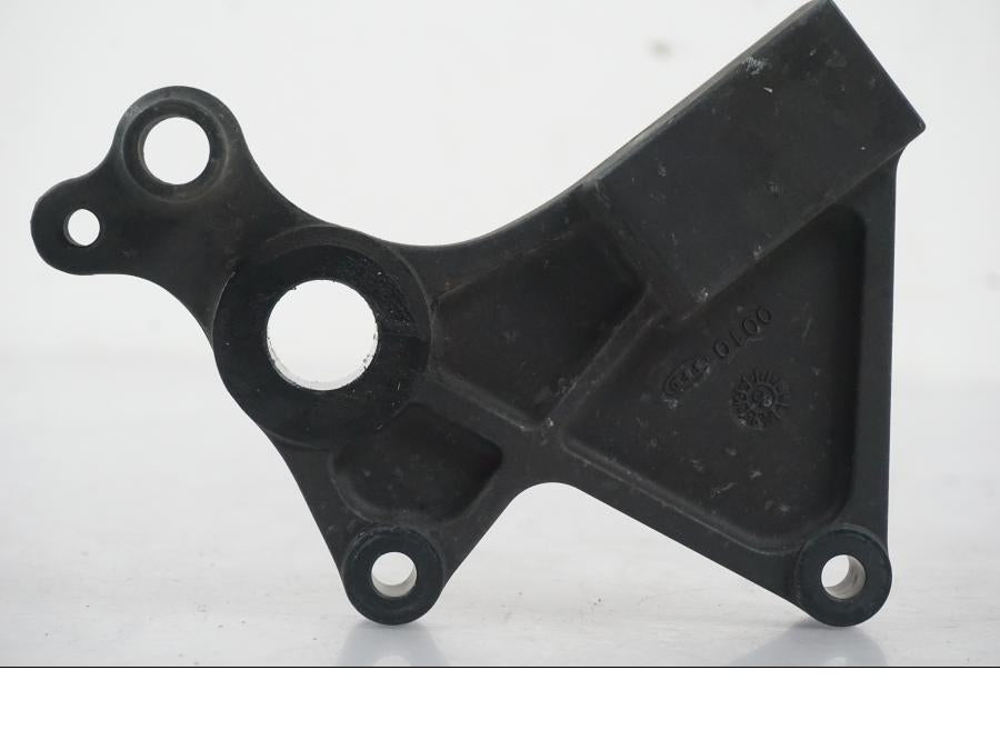 Vänster sida på Bromsoksfäste från en Kawasaki ER-6N ABS -2010 motorcykel.