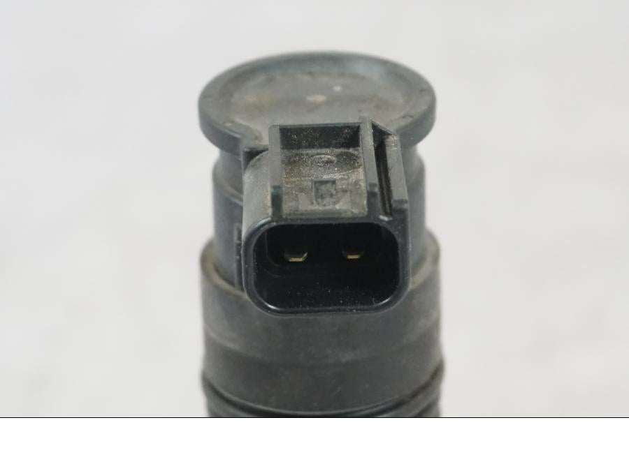 Snett nerifrÄn pÄ TÀndspole frÄn en Kawasaki Z 900 -2019 motorcykel.