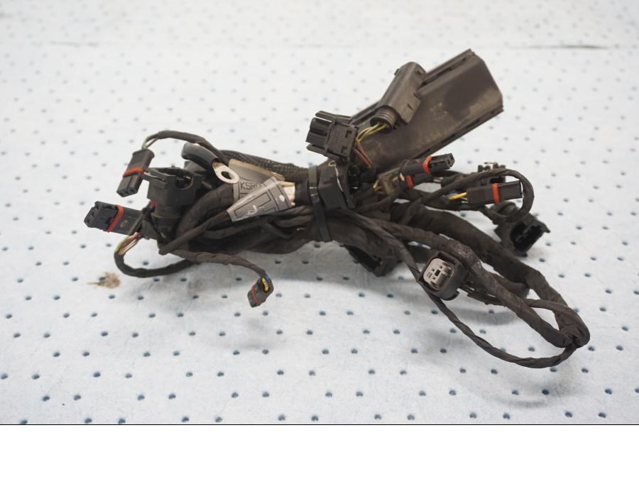 Baksidan på Kablage från en BMW F 800 ST -2007 motorcykel.