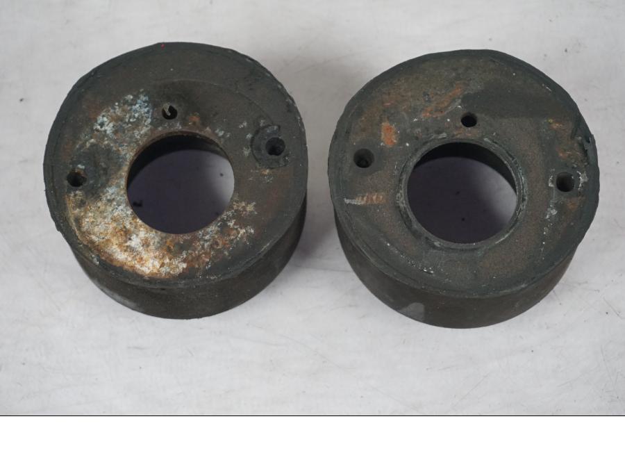 Vänster sida på Motorfäste från en H-D Sportster 883 XL -2007 motorcykel.