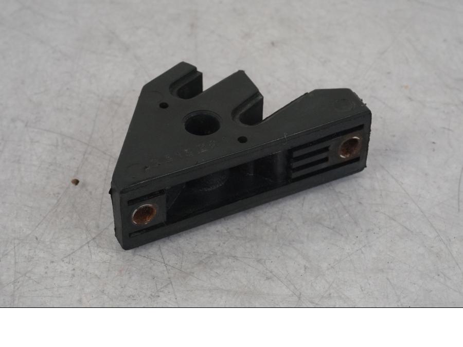 Snett uppifrÄn pÄ SadelfÀste frÄn en BMW R 1100 GS -1998 motorcykel.