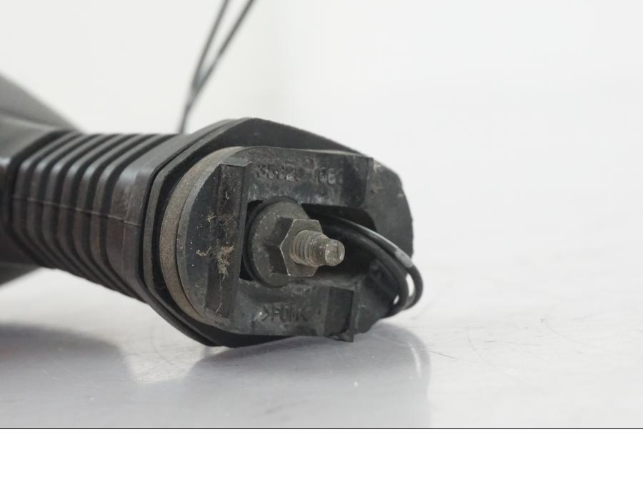 Snett uppifrån på Blinkers från en Suzuki SV 650 S -2005 motorcykel.