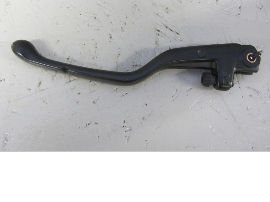 Höger sida på Bromsgrepp från en BMW F 700 GS -2017 motorcykel.