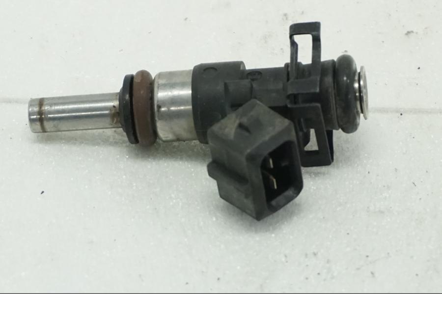 Framsidan pÄ Spridare frÄn en BMW R 1200 GSA -2011 motorcykel.