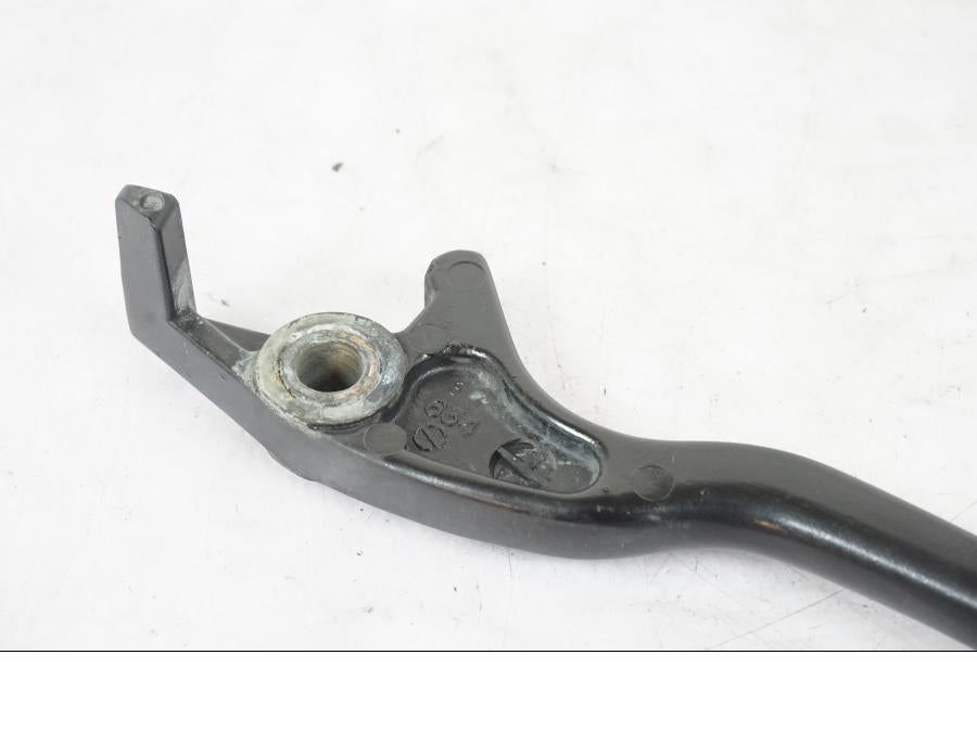 Vänster sida på Bromsgrepp från en Kawasaki KL 650A -1987 motorcykel.