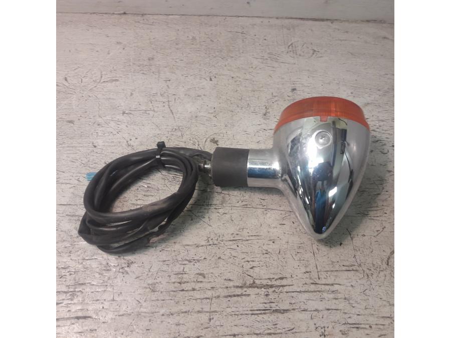 Baksidan på Blinkers från en Honda VTX 1800 -2007 motorcykel.