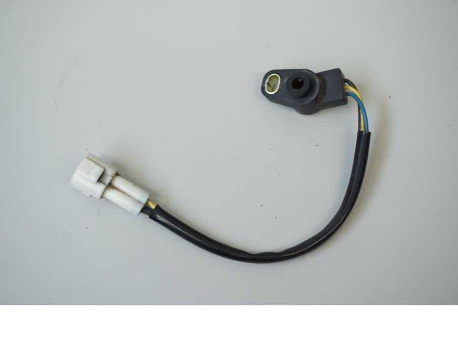 Baksidan på TPS från en Suzuki GSX-R 1000 -2007 motorcykel.