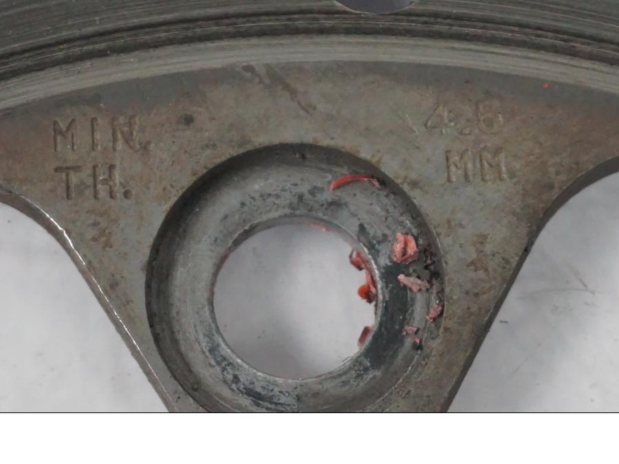 Brake disc