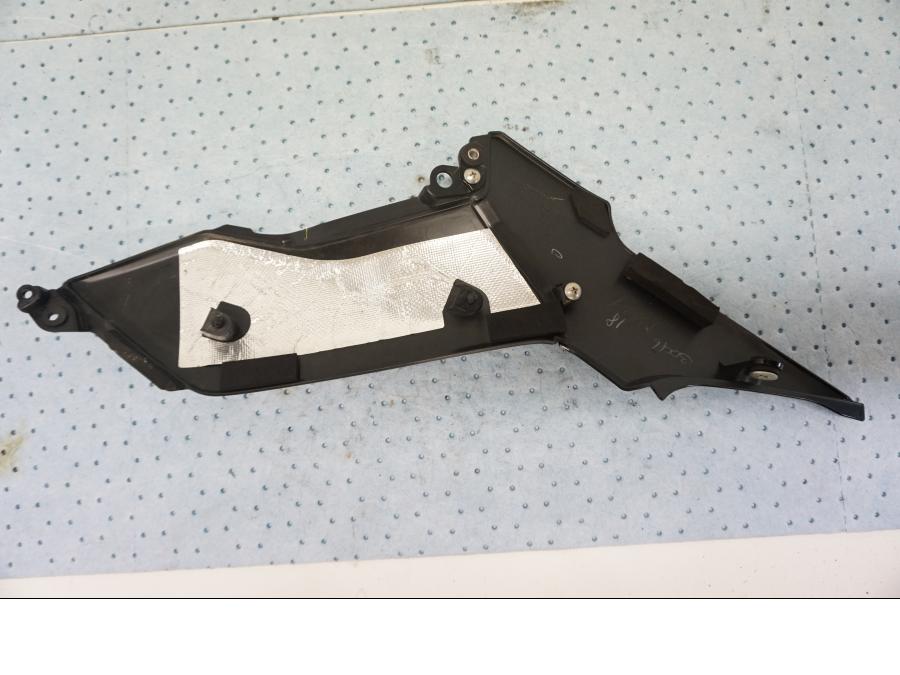 Baksidan på Sidopanel från en Kawasaki Z 900 -2019 motorcykel.